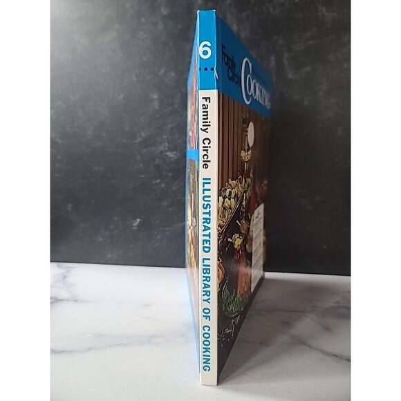 Family Circle Illustrated Library Of Cooking Volume 6 - Picture 10 of 10